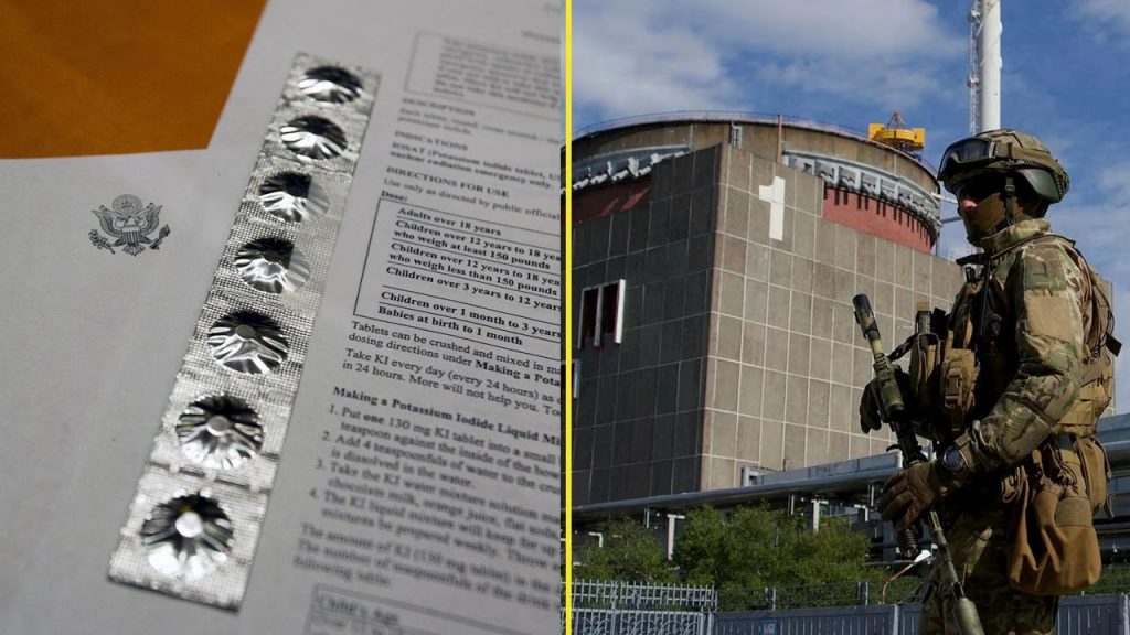 AB Ukrayna’ya 5 milyondan fazla anti-radyasyon tableti gönderiyor