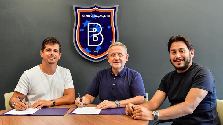 Başakşehir, Emre Belözoğlu’nun sözleşmesini 2 yıl daha uzattı