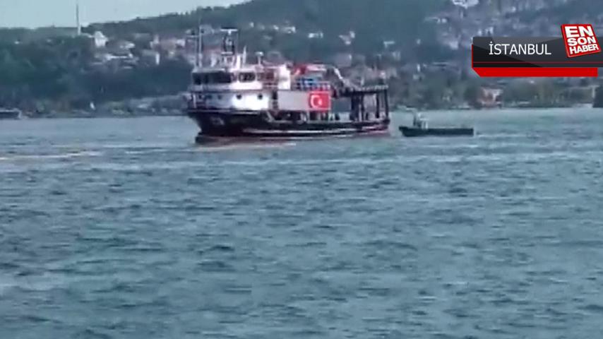 Boğaz’da yasak bitmeden tekneyle ava reaksiyon
