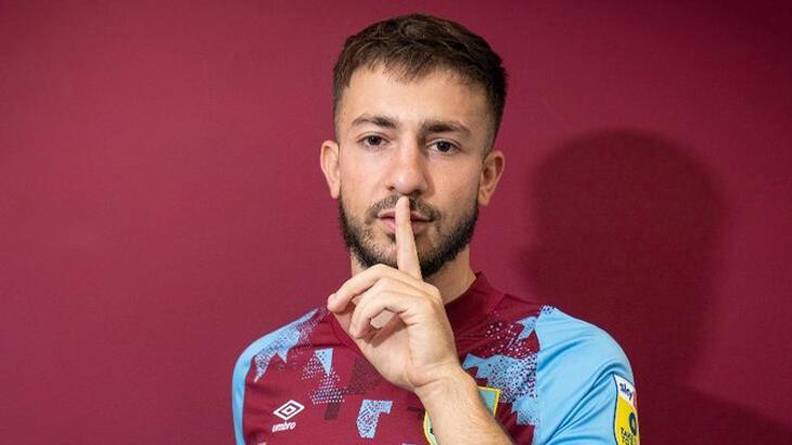 Halil Dervişoğlu kiralık olarak Burnley’de