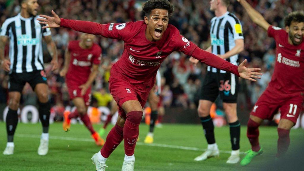 Liverpool 90+8’de kazandı!