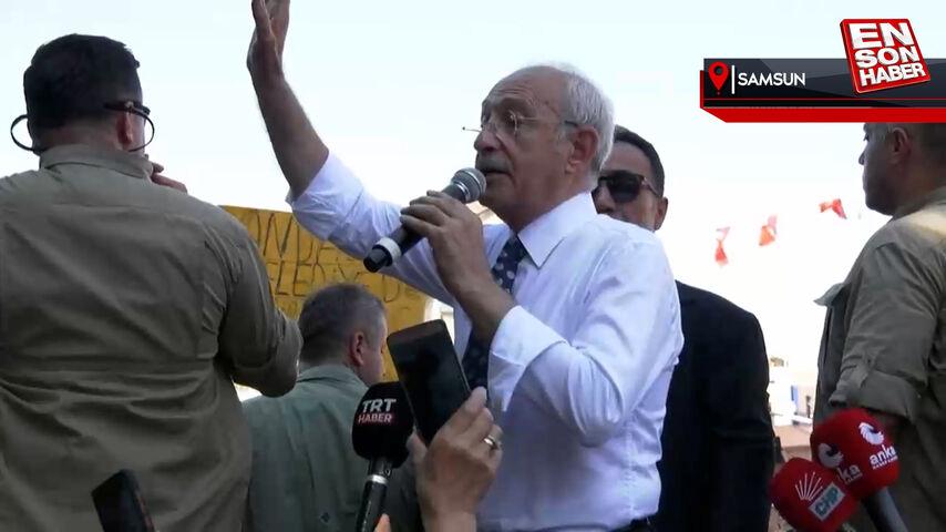 Kemal Kılıçdaroğlu’nun dört bir yanı muhafazalarla çevrildi