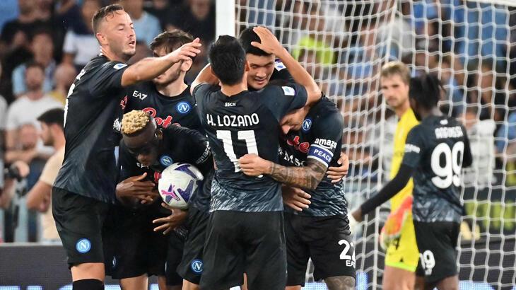 Napoli’de Kim Min-Jae yine sahnede! Yine attı