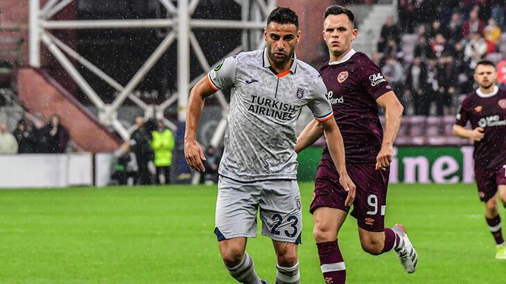 Başakşehir, İskoçya’da farklı galip! 4 gol