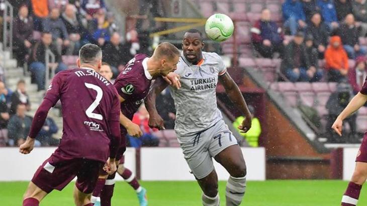Hearts – Başakşehir maçından fotoğraflar