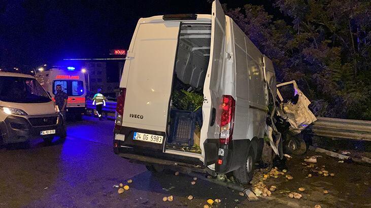 Pendik’te feci kaza! 1 ölü, 3 yaralı