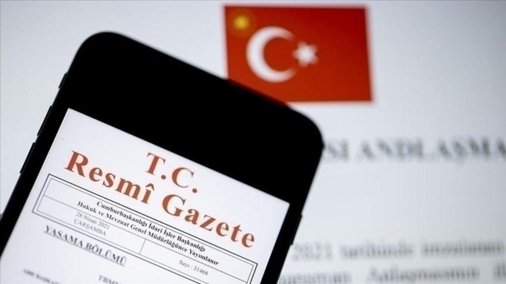Resmi Gazete 4 Eylül 2022 Pazar | Resmi Gazete bugünün kararları