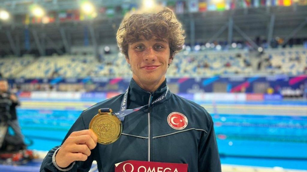 Sanberk Yiğit Oktar’dan tarihi muvaffakiyet