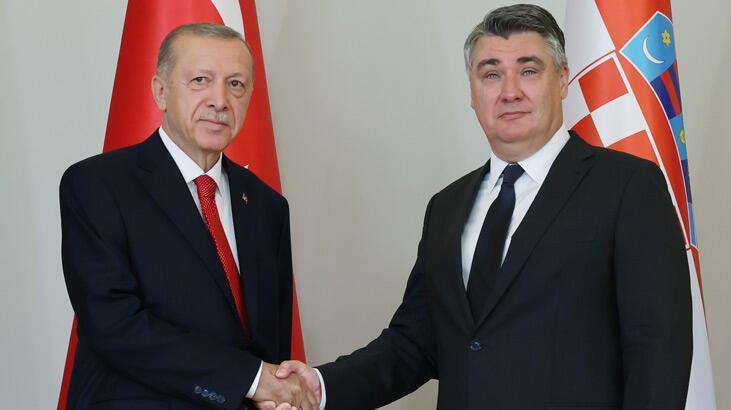 Son dakika | Cumhurbaşkanı Erdoğan’dan Hırvatistan’da önemli açıklamalar
