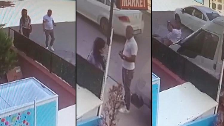 Dehşet anları! Eşini taciz ettiğini iddia ettiği kişiyi minibüsle ezdi