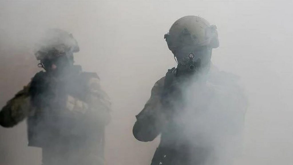Harekat bölgesinde PKK’lı teröristlere darbe! Hepsi etkisiz