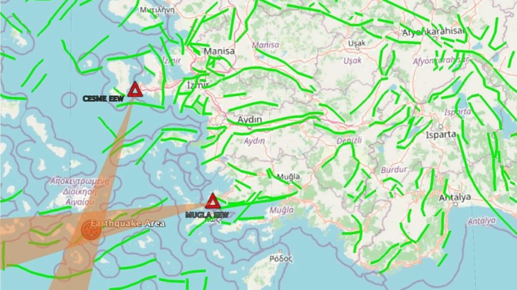 Ege Denizi’ndeki depremler sonrası Bodrum ve Çeşme’ye erken uyarı sistemi kuruldu
